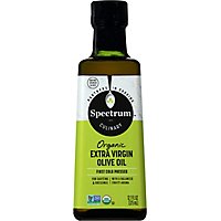 Spectrum Olive Oil Organic Extra Virgin - 12.7 Fl. Oz. - Image 2