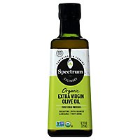 Spectrum Olive Oil Organic Extra Virgin - 12.7 Fl. Oz. - Image 1