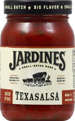 Jardines Salsa Texasalsa Medium Jar - 16 Oz - Image 1
