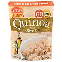 Suzies Quinoa with Olive Oil Pouch - 9 Oz - Image 1