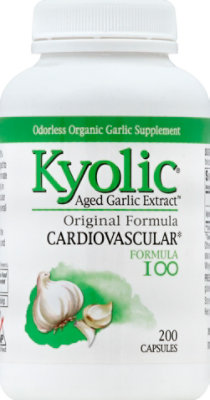 Kyolic Kyolic Org Frmla 100 - 200 Count - Image 2