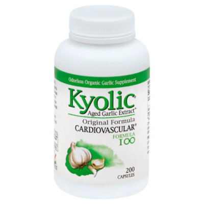 Kyolic Kyolic Org Frmla 100 - 200 Count - Image 1