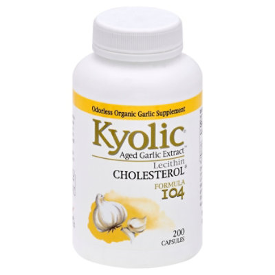 Kyolic Kyolic Frmla 104 - 200 Count