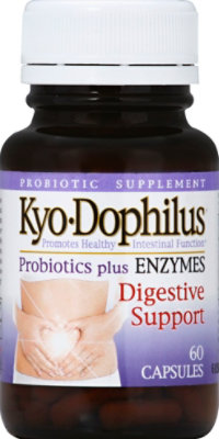 Kyolic Kyo Dophilus Pls Enzymes - 60 Count - Image 2