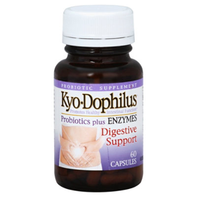 Kyolic Kyo Dophilus Pls Enzymes - 60 Count - Image 1