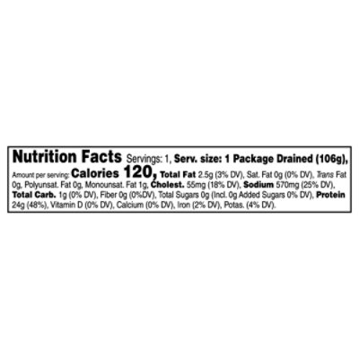Tyson Chicken Premium Chunk White in Water - 5 Oz - Image 5