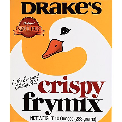 Drakes Fry Mix Crispy - 10 Oz - Image 2