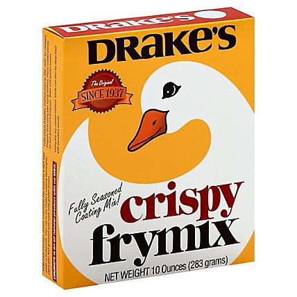 Drakes Fry Mix Crispy - 10 Oz - Image 1
