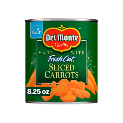 Del Monte Fresh Cut Sliced Carrots - 8.25 Oz