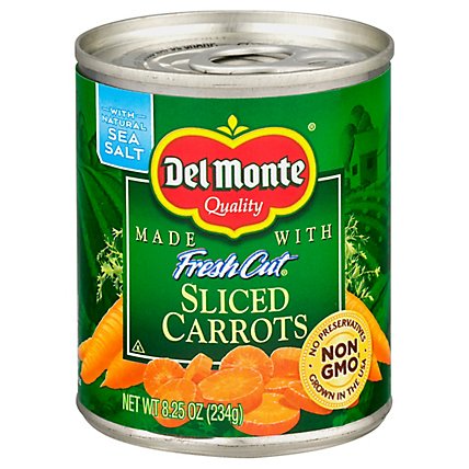 Del Monte Carrots Sliced - 8.25 Oz - Image 3