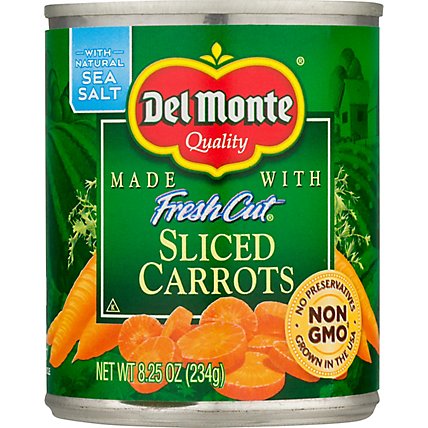 Del Monte Carrots Sliced - 8.25 Oz - Image 2