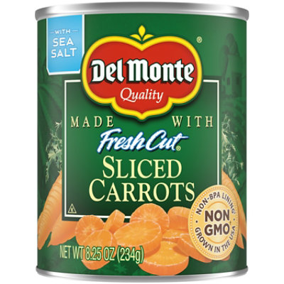 Del Monte Carrots Sliced - 8.25 Oz - Image 1