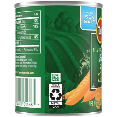 Del Monte Carrots Sliced - 8.25 Oz - Image 2