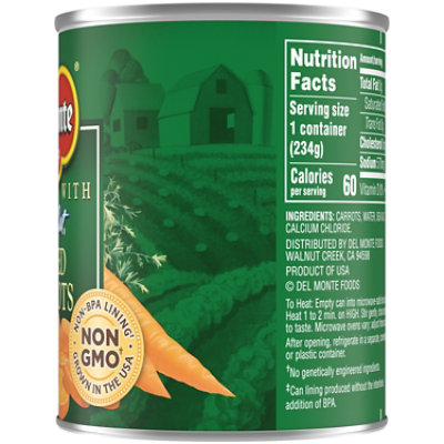 Del Monte Carrots Sliced - 8.25 Oz - Image 5