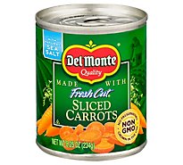 Del Monte Carrots Sliced - 8.25 Oz