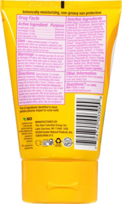 Alba Botanica Very Emollient Sunscreen Natural Kids Broad Spectrum SPF 45 - 4 Oz - Image 5