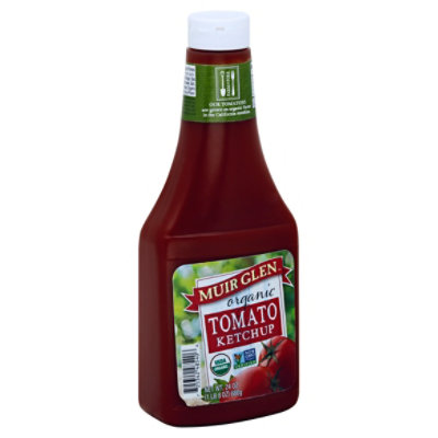 Muir Glen Organic Ketchup Tomato - 24 Oz - Safeway