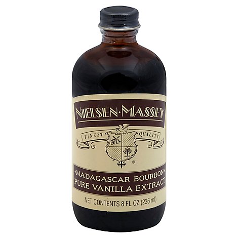 Nielsen-Massey Extract Pure Vanilla Madagascar Bourbon - 8 Fl. Oz.