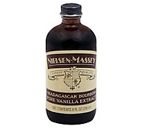 Nielsen-Massey Extract Pure Vanilla Madagascar Bourbon - 8 Fl. Oz.