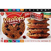Vitalicious Muffin Vitatop Cran Bran - 8 Oz - Image 2