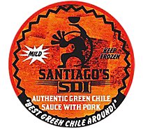 Santiagos Authentic Mild Green Chili - 28 Oz