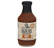 G Hughes Smokehouse Sauce BBQ Sugar Free Honey Flavored - 18 Oz