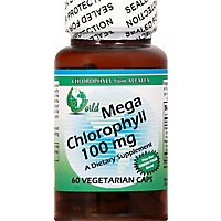 World Organic Chloro Mega 100mg Cp - 60 Count - Image 2