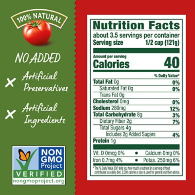 Hunt's Diced Tomatoes With Roasted Garlic - 14.5 Oz - Image 4