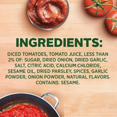 Hunt's Diced Tomatoes With Roasted Garlic - 14.5 Oz - Image 5
