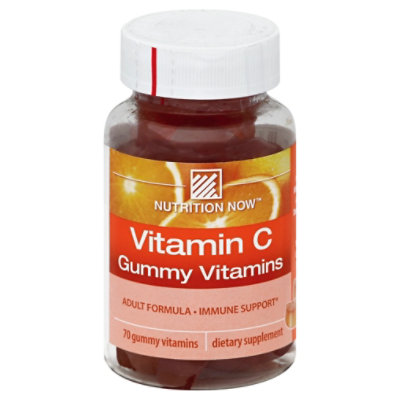 Nutrition Now Vitamin C Gummy Oran - 70 Count