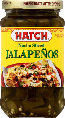 HATCH Select Jalapenos Gluten Free Nacho Sliced Jar - 12 Oz - Image 2