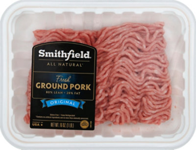 Meat Counter Pork Ground Fresh - Lb - Image 2