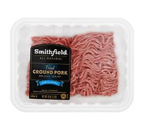 Meat Counter Pork Ground Fresh - Lb