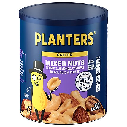 Planters Mixed Nuts - 15 Oz - Image 3