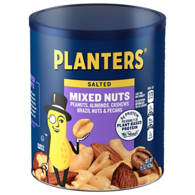 Planters Mixed Nuts - 15 Oz - Image 3