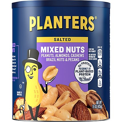 Planters Mixed Nuts - 15 Oz - Image 2