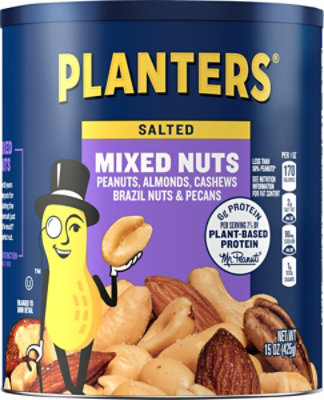 Planters Mixed Nuts - 15 Oz - Image 2