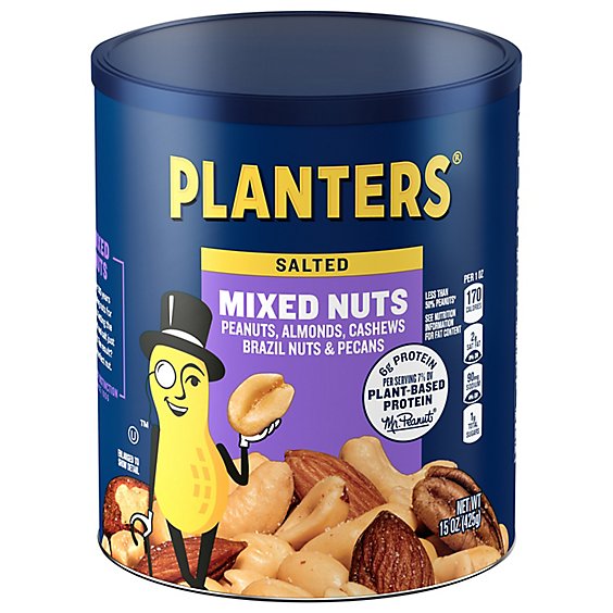 Planters Mixed Nuts - 15 Oz