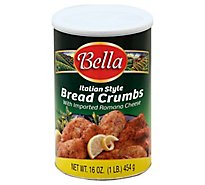 Bella Bread Crumbs Italian Style with Imported Romano Cheese - 16 Oz