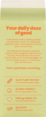 Good Karma Flaxmilk Protein Plus Unsweetened Original - 64 Oz - Image 5