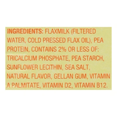 Good Karma Flaxmilk Protein Plus Unsweetened Original - 64 Oz - Image 4