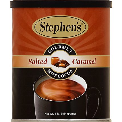 Stephens Cocoa Hot Gourmet Salted Caramel - 16 Oz - Image 2