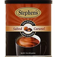 Stephens Cocoa Hot Gourmet Salted Caramel - 16 Oz - Image 2