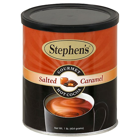Stephens Cocoa Hot Gourmet Salted Caramel - 16 Oz