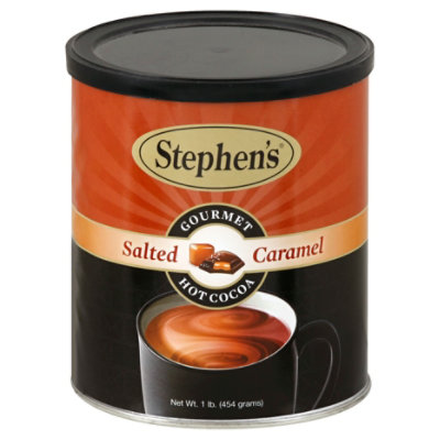 Stephens Cocoa Hot Gourmet Salted Caramel - 16 Oz