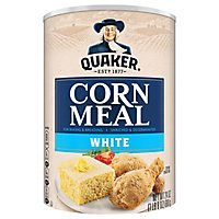 Quaker Corn Meal White - 24 Oz - Image 2