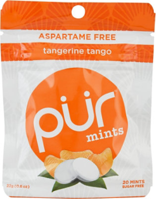 Pur Mints Mint Tangerine Tango Sugar Free - 0.776 Oz - Image 2