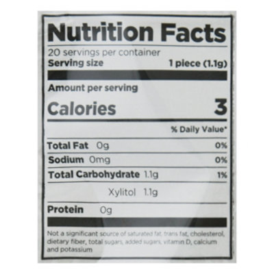 Pur Mints Mint Tangerine Tango Sugar Free - 0.776 Oz - Image 4