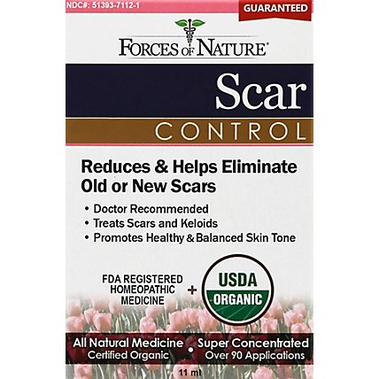 Forces Of Nature Scar Control Org - 11 Ml - Image 2