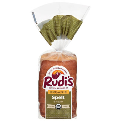 Rudis Organic Bakery Spelt Sandwich Bread - 20 Oz